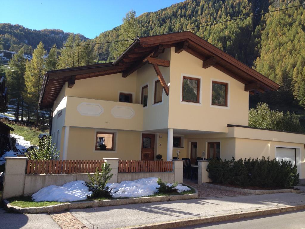 Apartamento Haus Almrausch Sölden Exterior foto