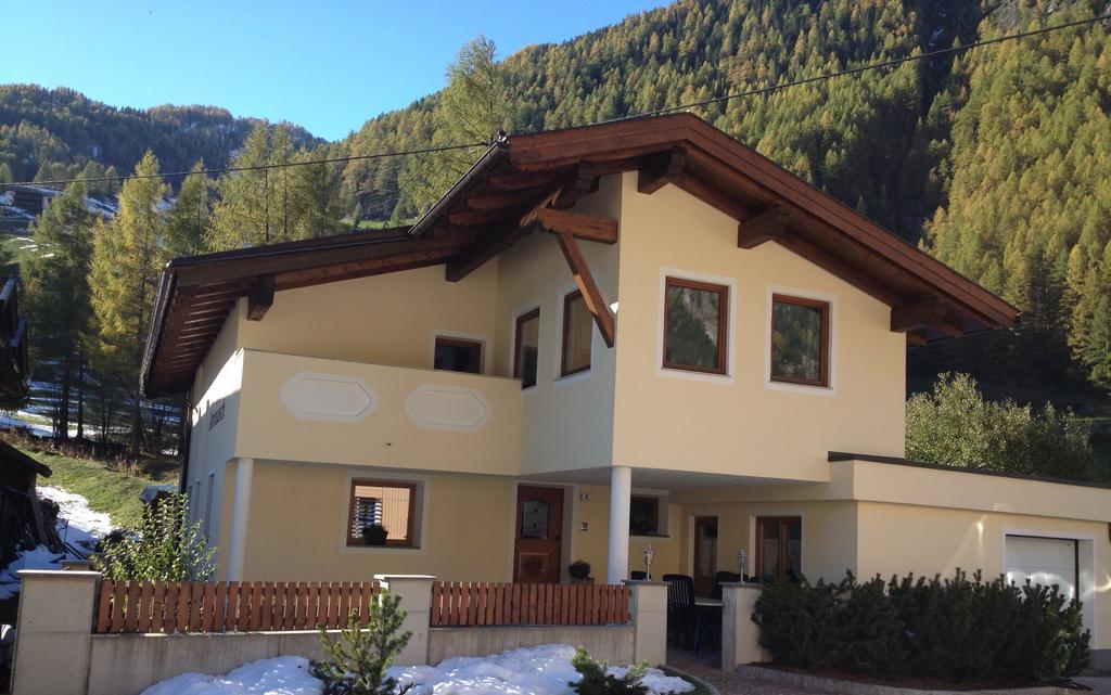 Apartamento Haus Almrausch Sölden Exterior foto