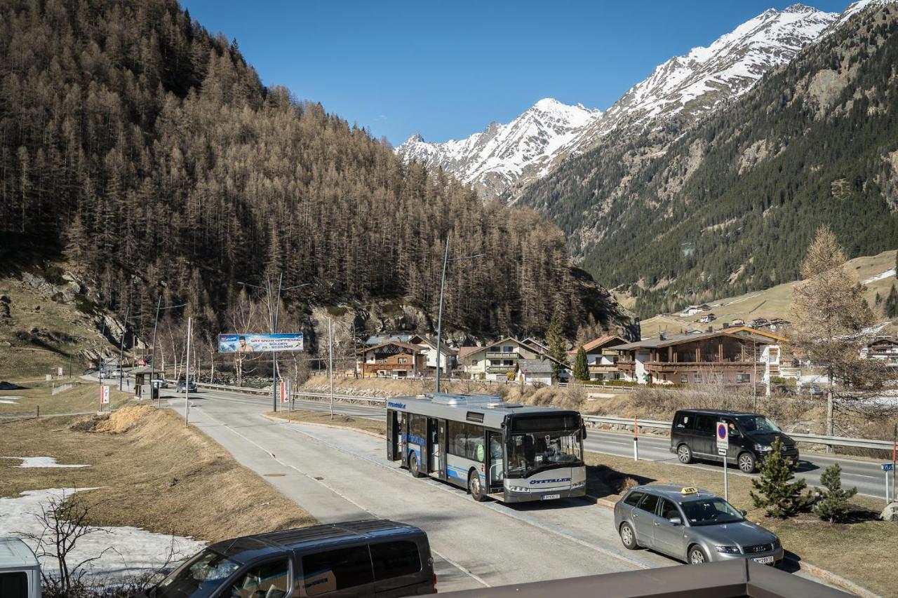 Apartamento Haus Almrausch Sölden Exterior foto